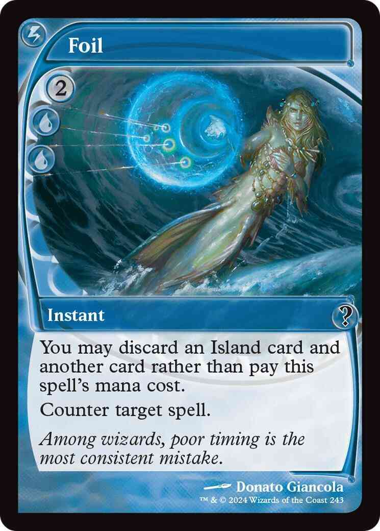 Foil [243] [Future Frame] [Mystery Booster 2] [Foil]