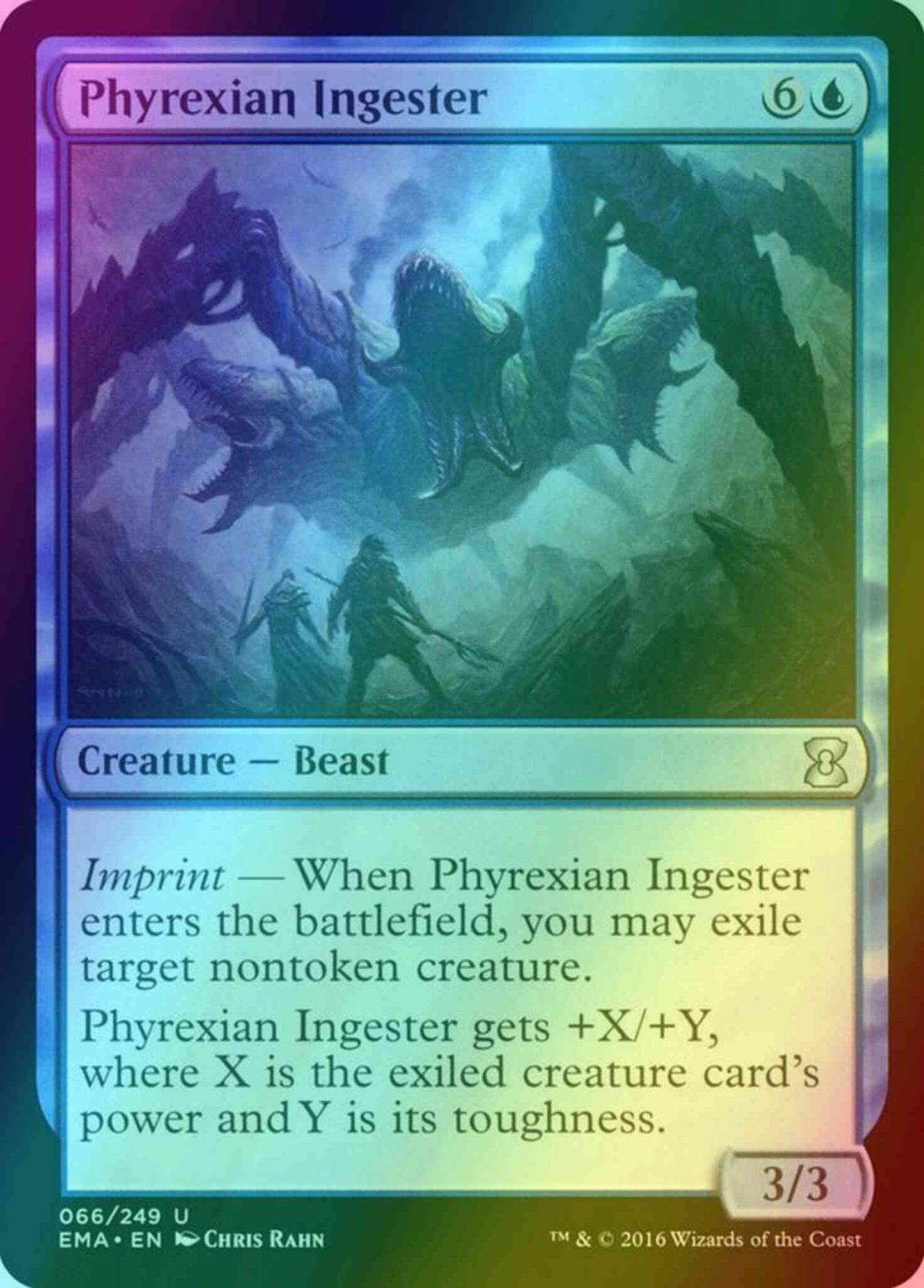 Phyrexian Ingester [66] [Eternal Masters] [Foil]