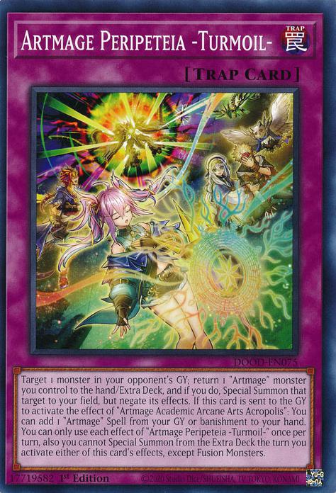 Artmage Peripeteia -Turmoil- - DOOD-EN075 - Common - 1st Edition