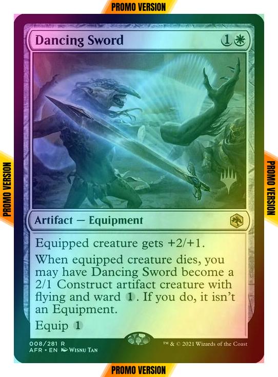 Dancing Sword [Promo Pack] [8p] [Adventures in the Forgotten Realms Promos] [Foil]