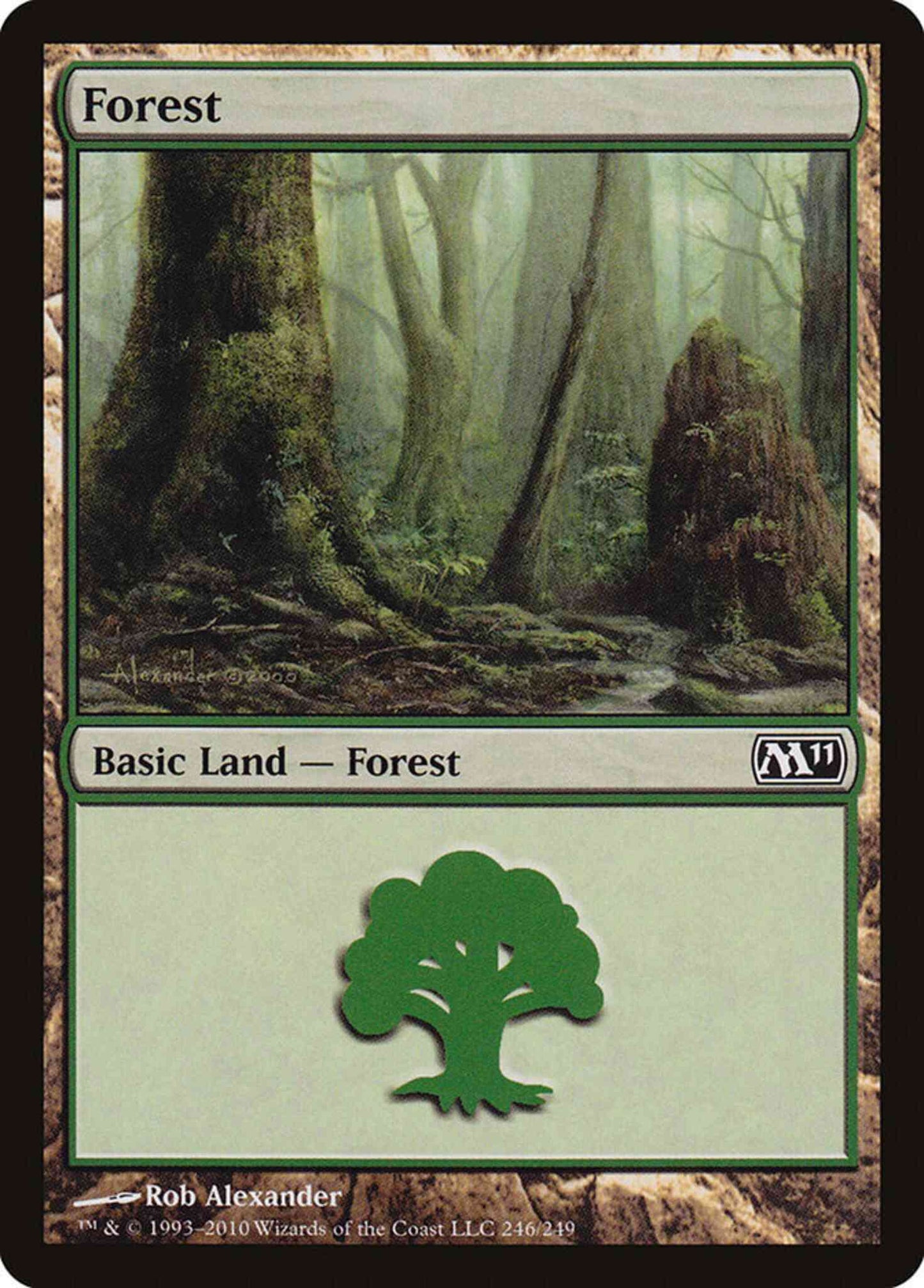 Forest [246] [Magic 2011] [Non-Foil]