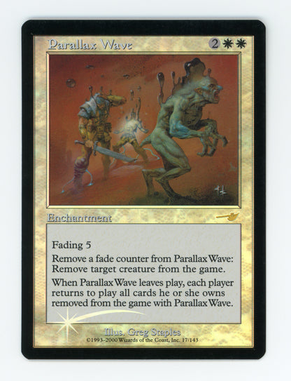 Parallax Wave — Foil — ID 17512