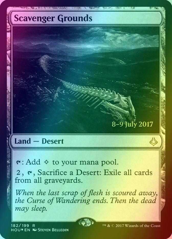 Scavenger Grounds [182s] [Hour of Devastation Promos] [Foil]