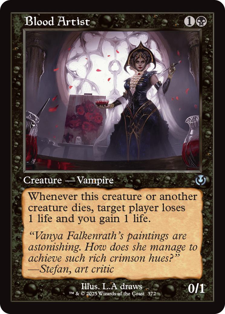 Blood Artist [372] [Retro Frame] [Innistrad Remastered] [Non-Foil]