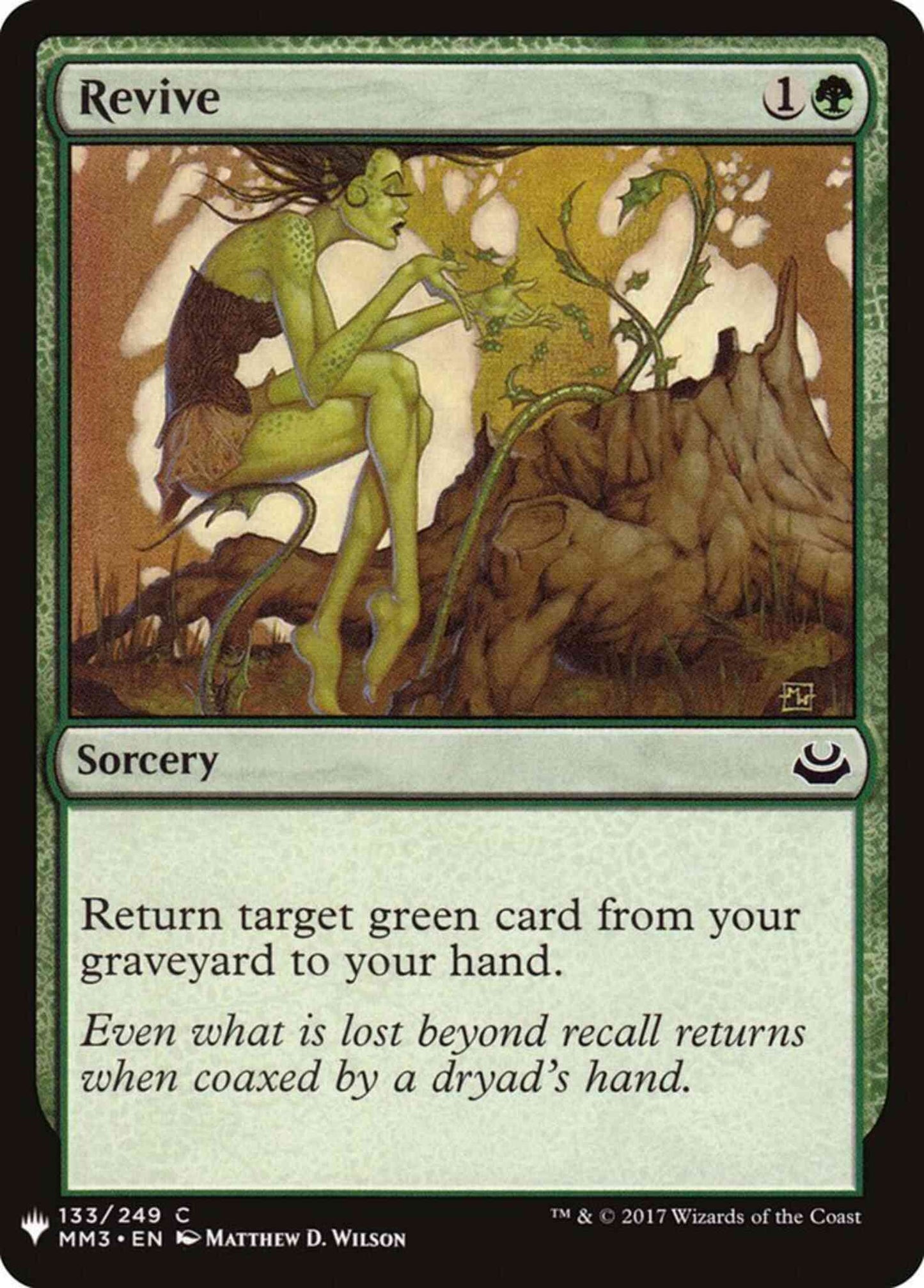 Revive [MM3-133] [The List] [Non-Foil]