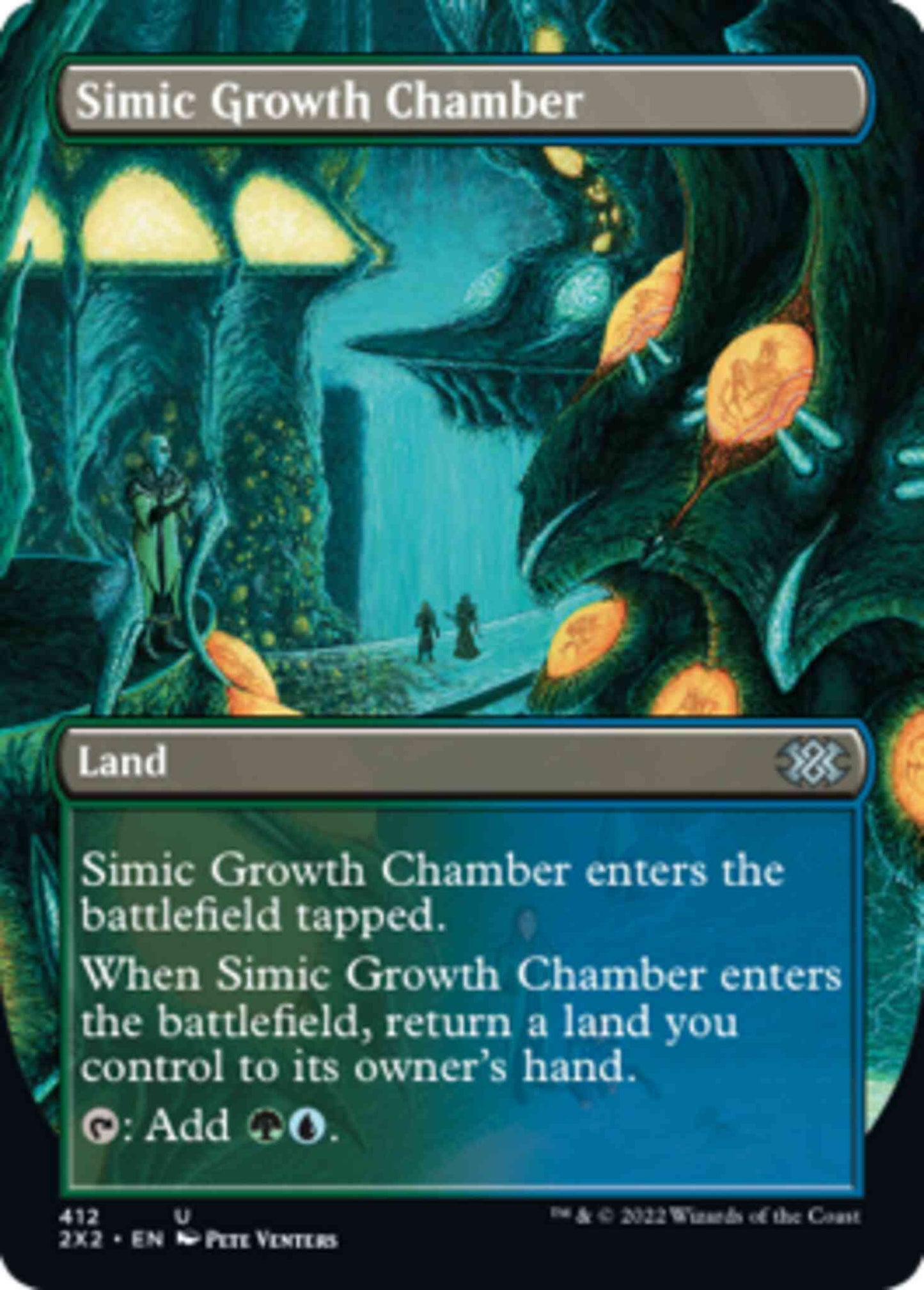 Simic Growth Chamber [412] [Borderless] [Double Masters 2022] [Non-Foil]
