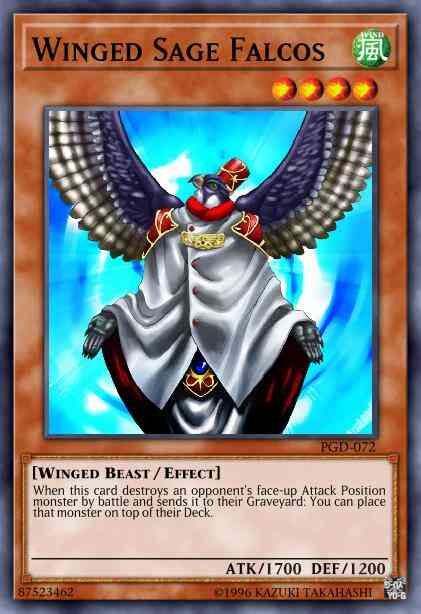 Winged Sage Falcos - BPW2-EN007 - Common - 1st Edition