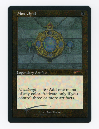 Mox Opal — Retro Frame|Dan Frazier|Etched Foil — ID 19313
