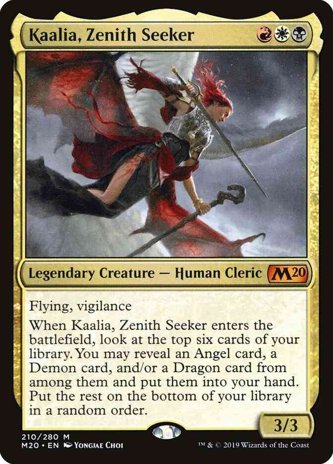 Kaalia, Zenith Seeker [210] [Core Set 2020] [Non-Foil]