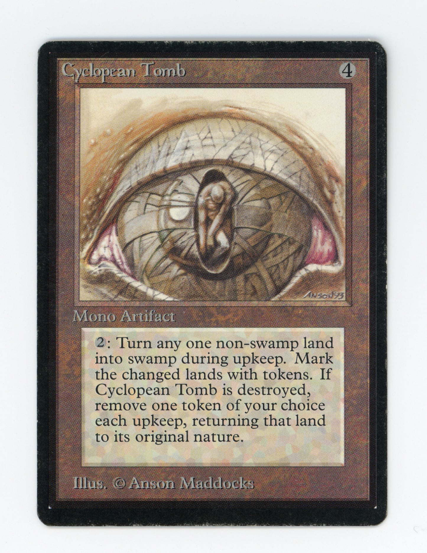 Cyclopean Tomb — ID 18883