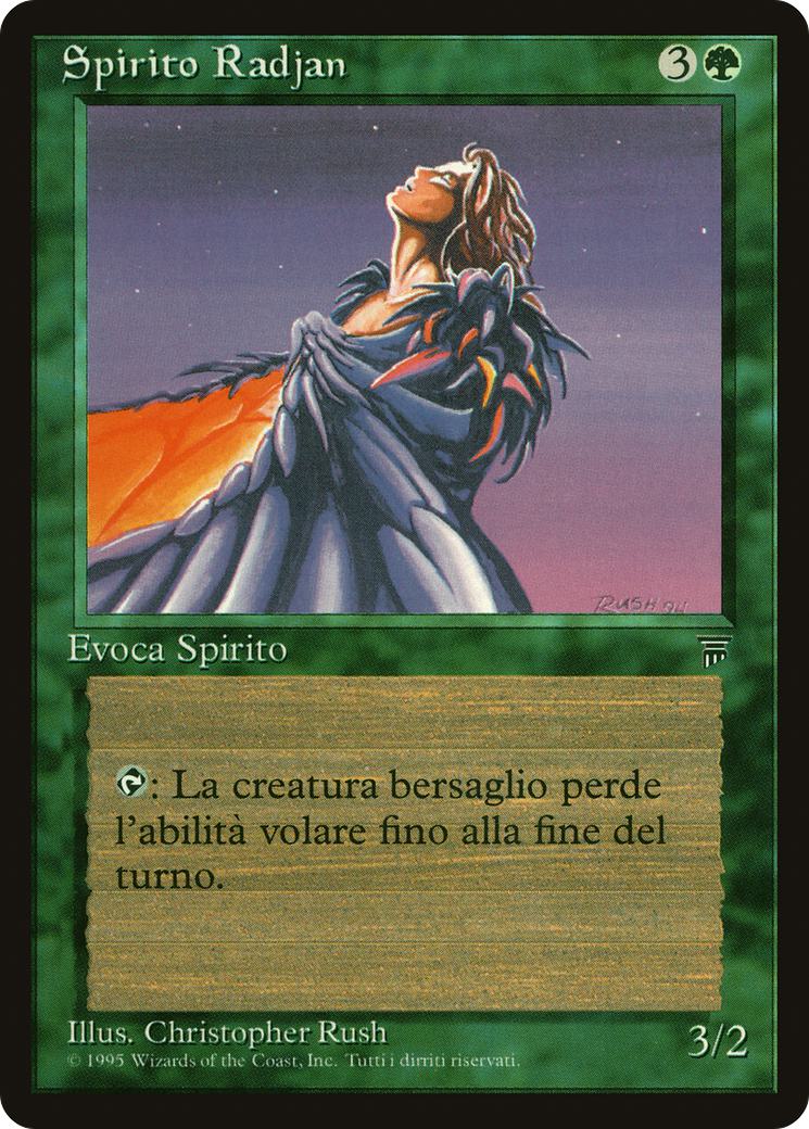Radjan Spirit - Italian [199] [Legends: Italian] [Non-Foil]
