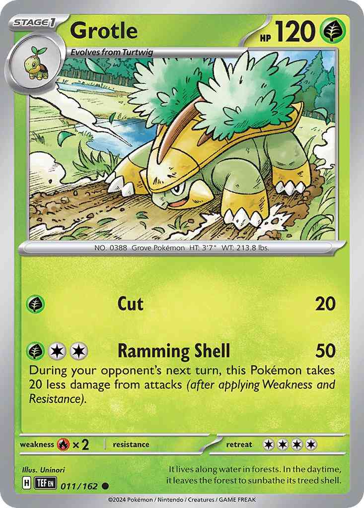 Grotle - 011/162 - Common [sv05-011] [Non-Holo]