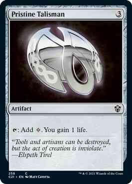 Pristine Talisman [258] [Commander 2021] [Non-Foil]