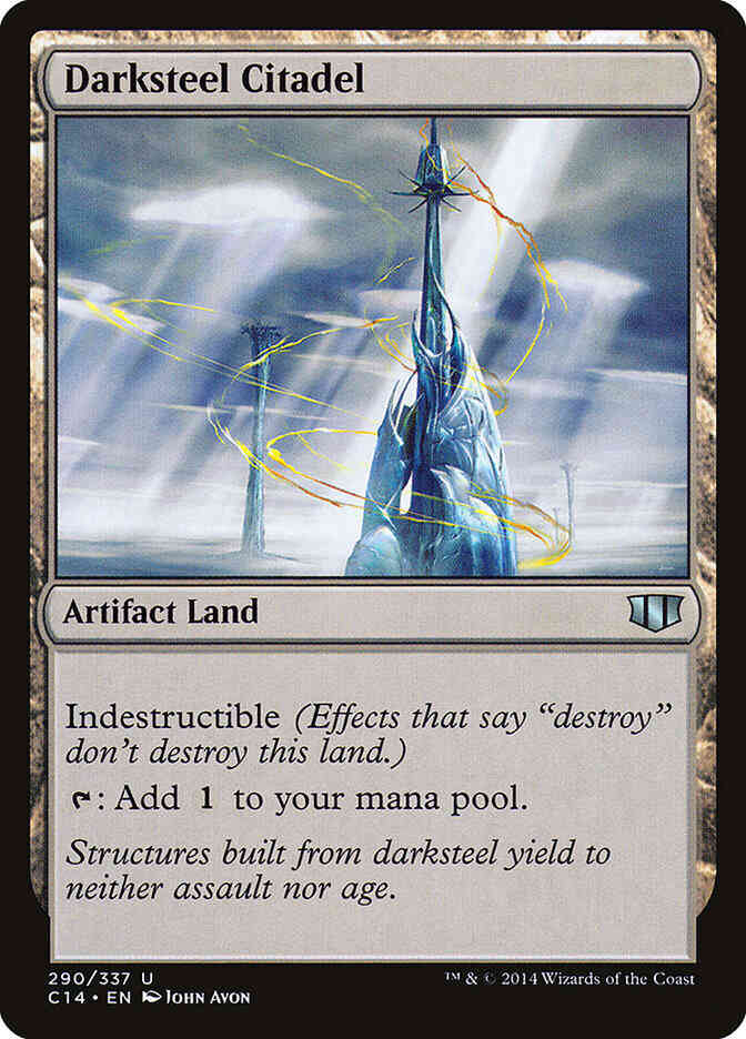 Darksteel Citadel [290] [Commander 2014] [Non-Foil]