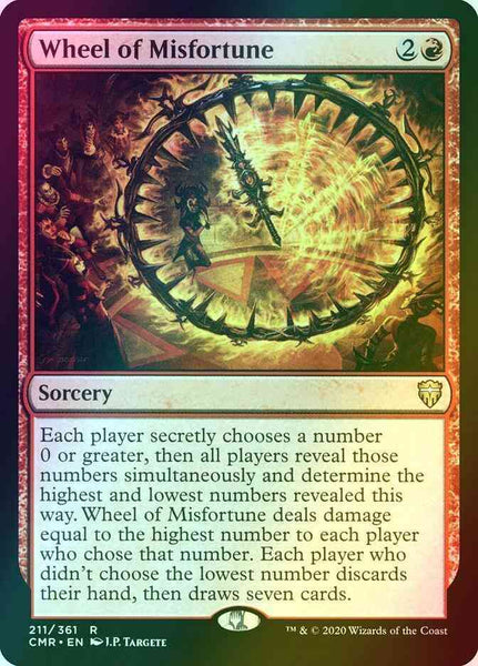 mtg best wheel cards of Fortune Proxy Gilded Goblet Historic 101: Historic Wheels