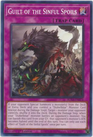 Guilt of the Sinful Spoils - ROTA-EN074 - Common - 1st Edition