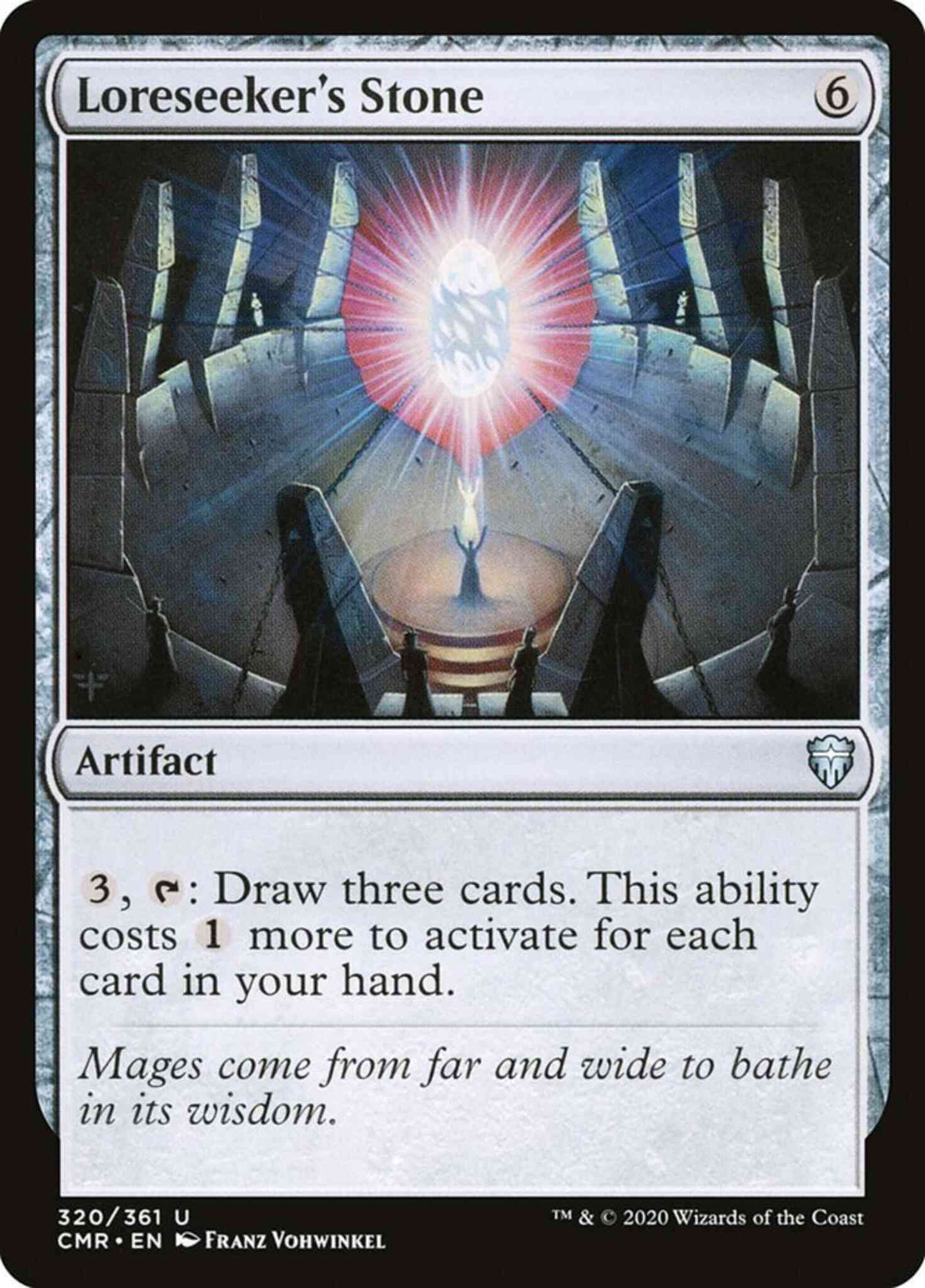 Loreseeker's Stone [320] [Commander Legends] [Non-Foil]
