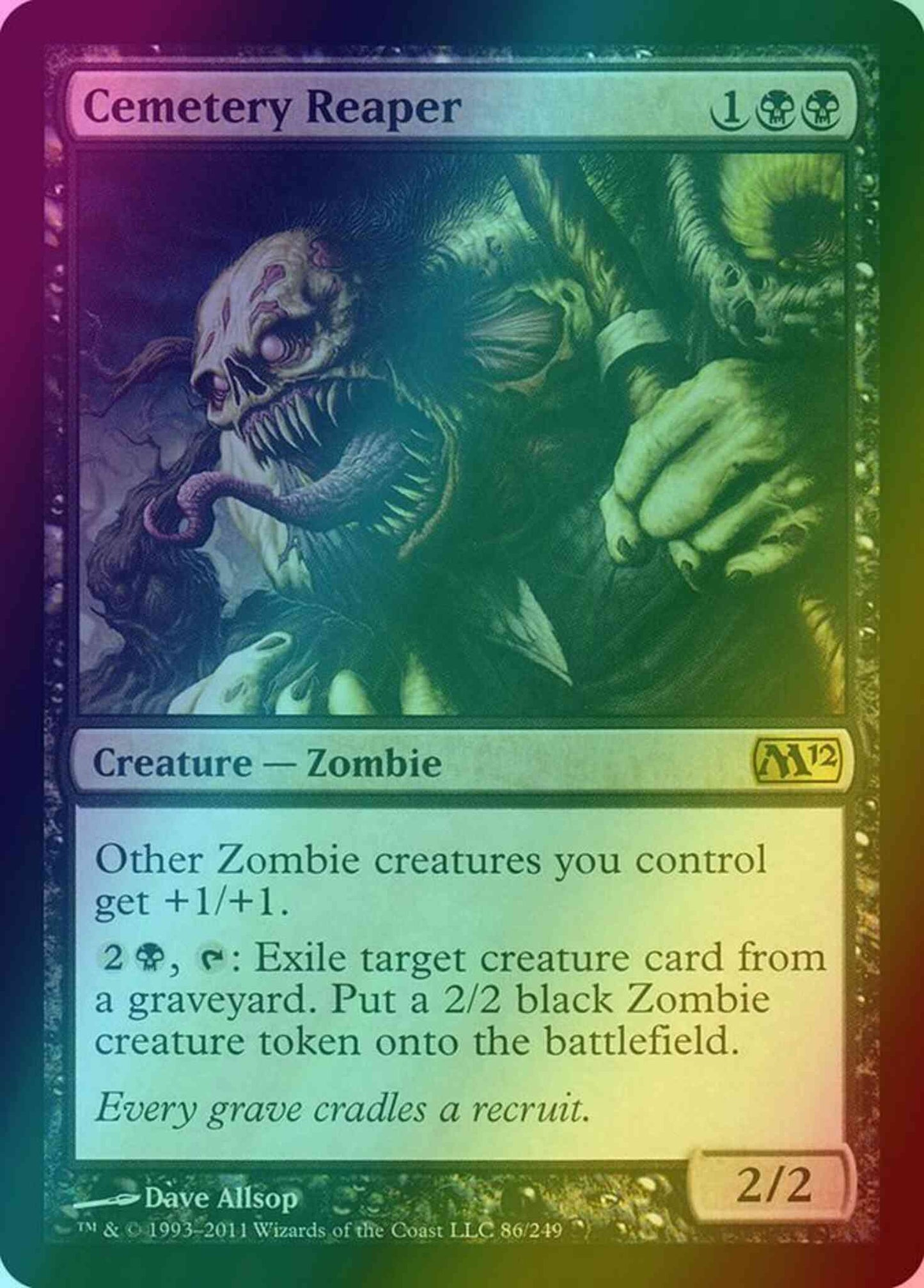 Cemetery Reaper [86] [Magic 2012] [Foil]
