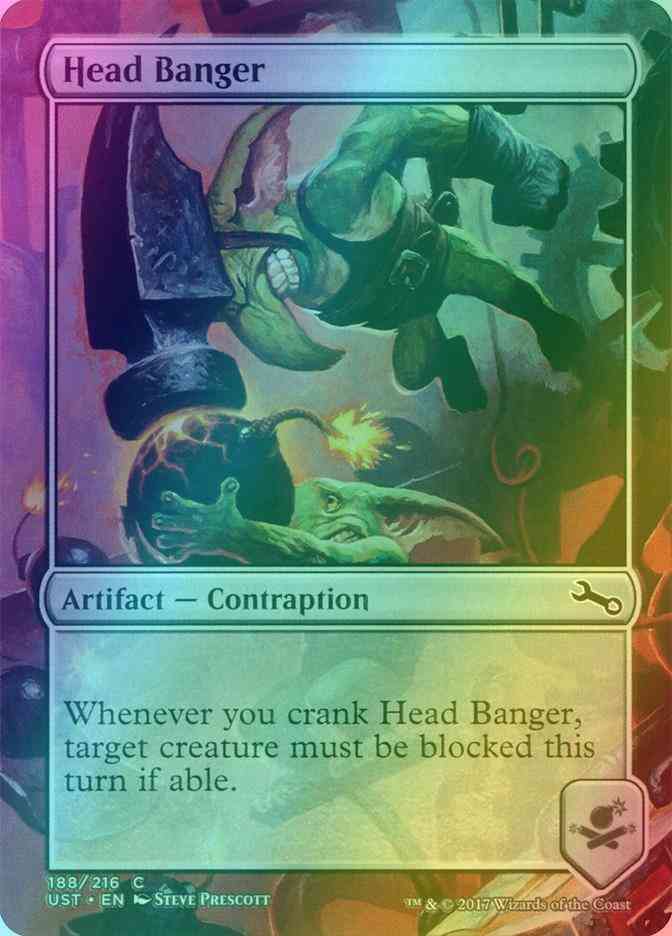 Head Banger [188] [Unstable] [Foil]