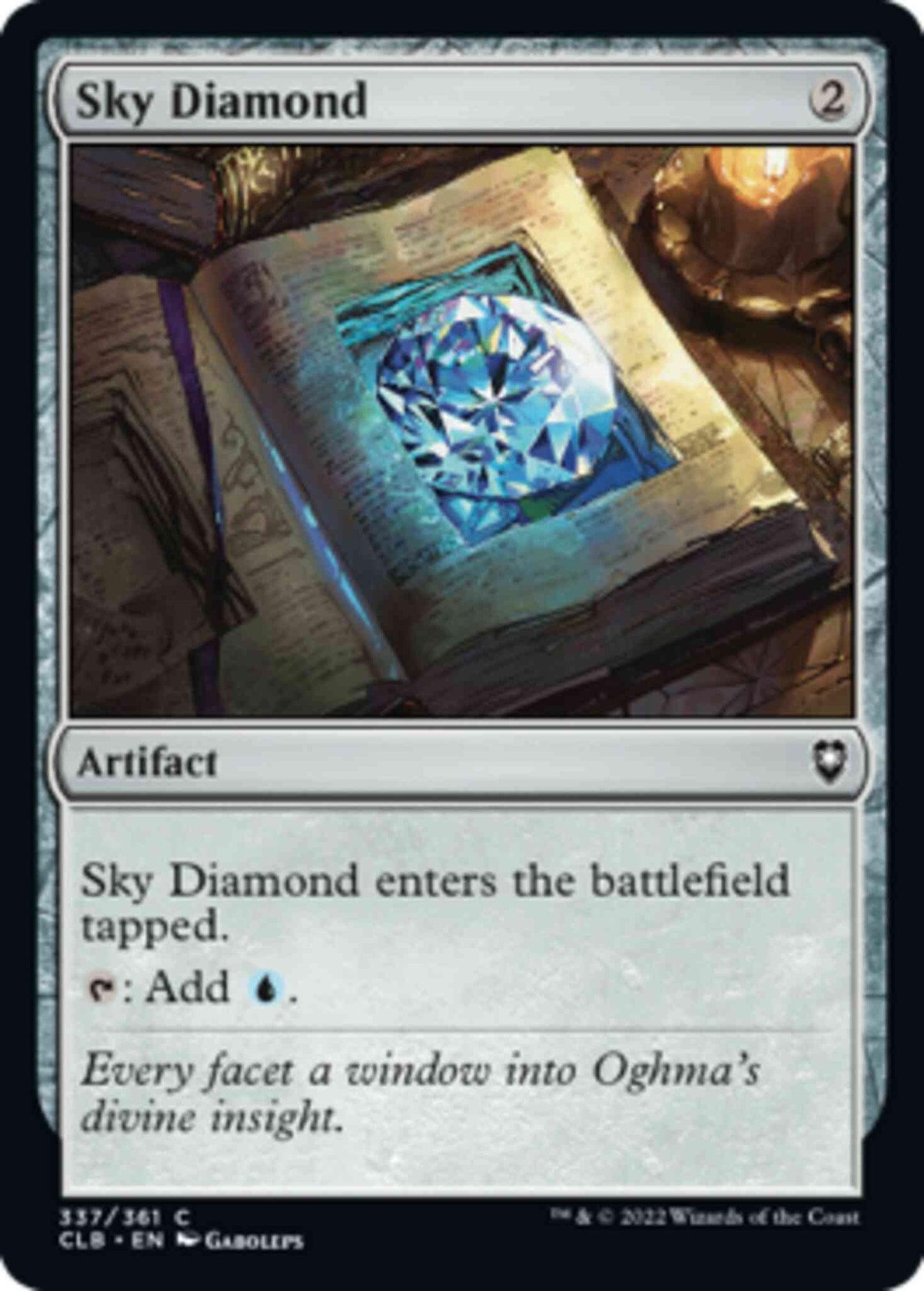 Sky Diamond [337] [Commander Legends: Battle for Baldur's Gate] [Non-Foil]