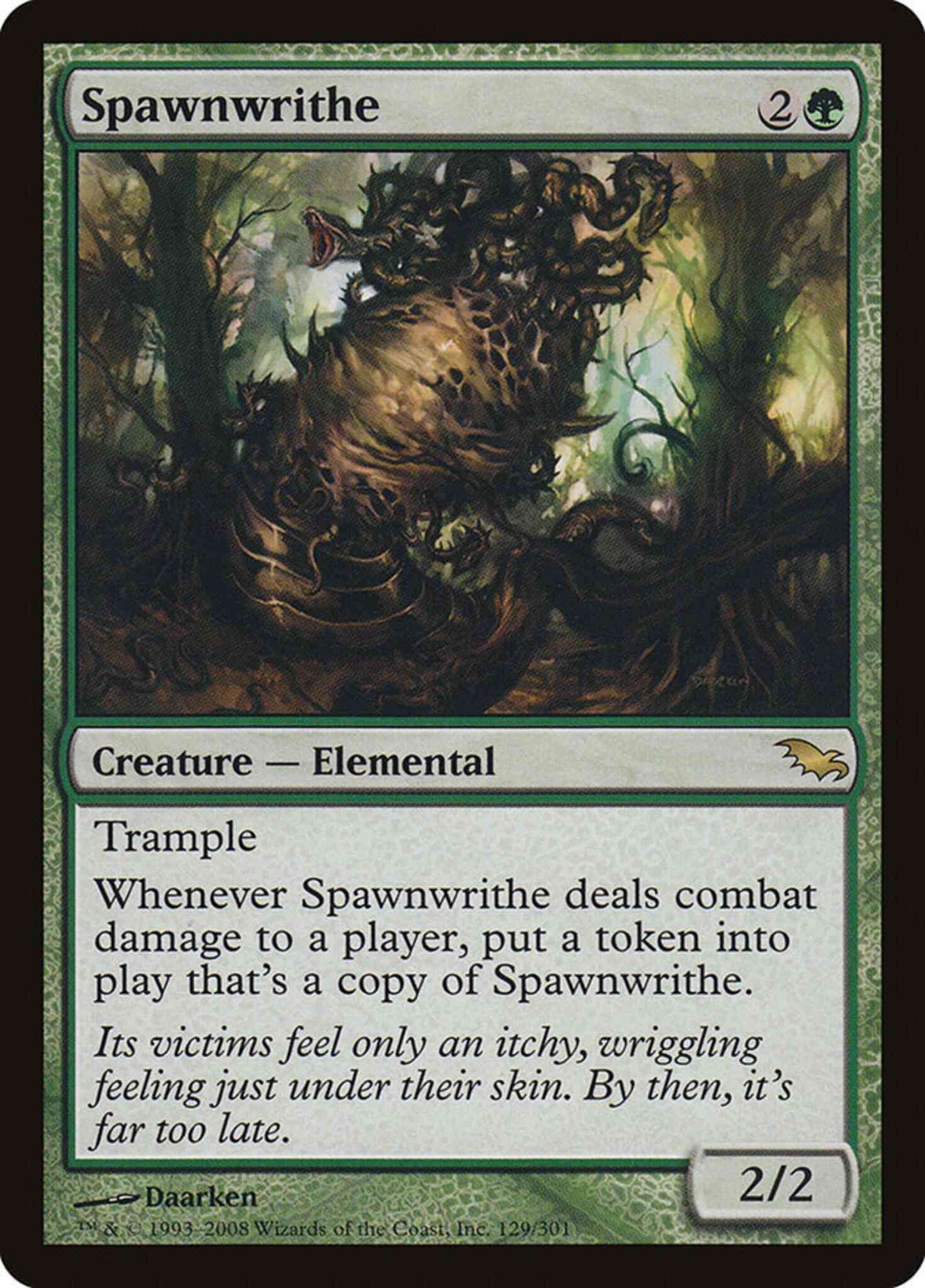 Spawnwrithe [129] [Shadowmoor] [Non-Foil]