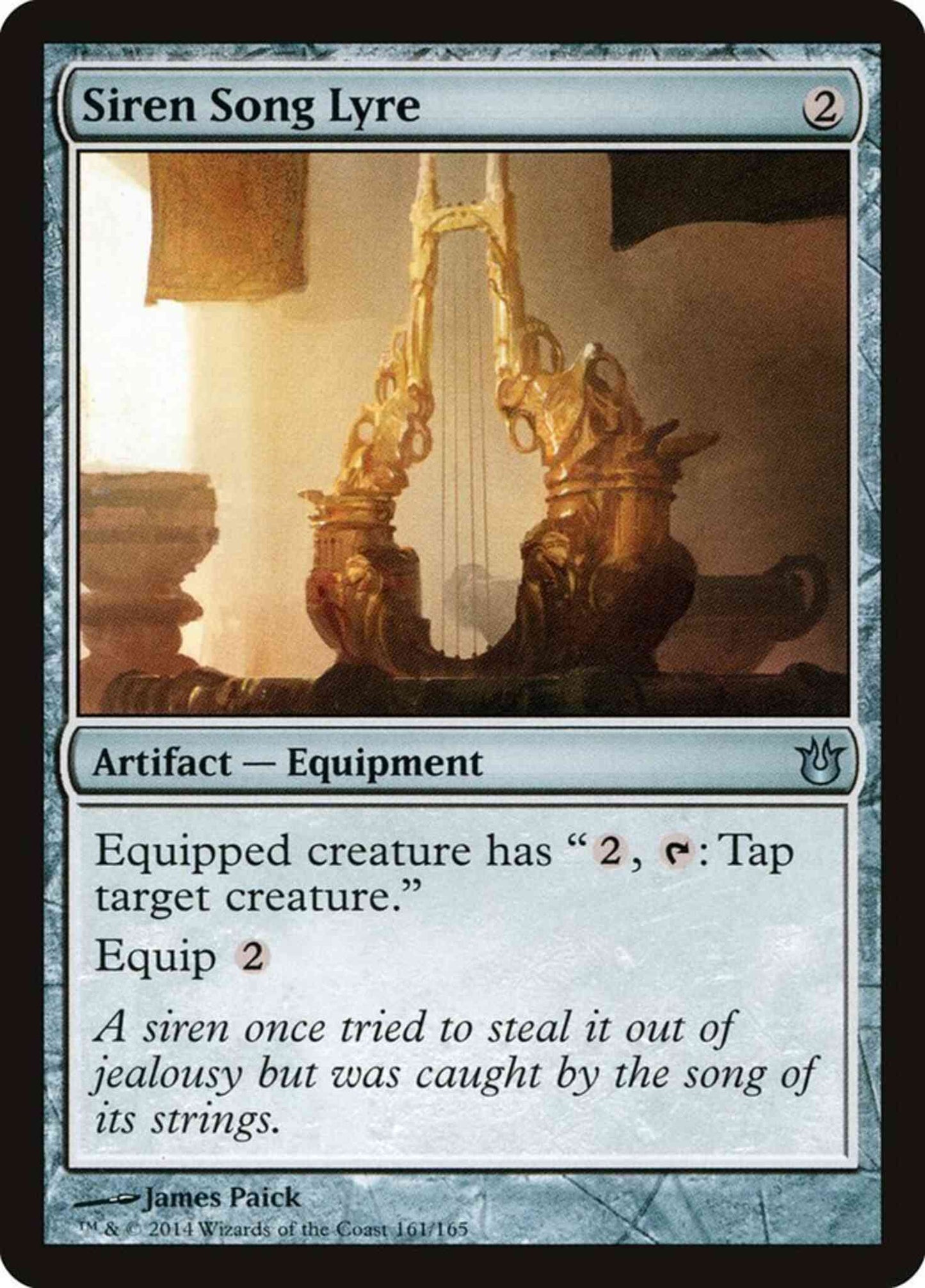 Siren Song Lyre [161] [Born of the Gods] [Non-Foil]