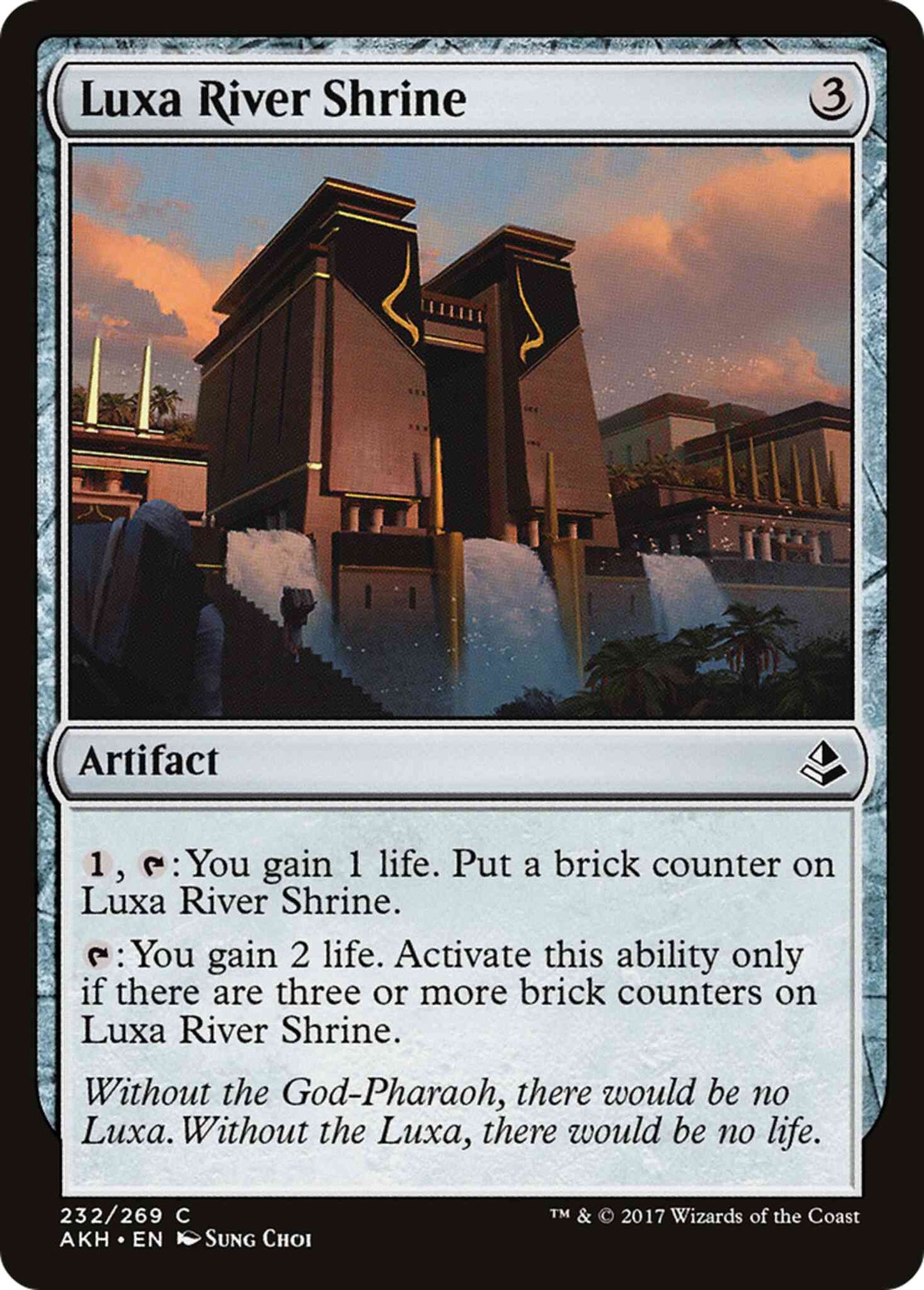Luxa River Shrine [232] [Amonkhet] [Non-Foil]