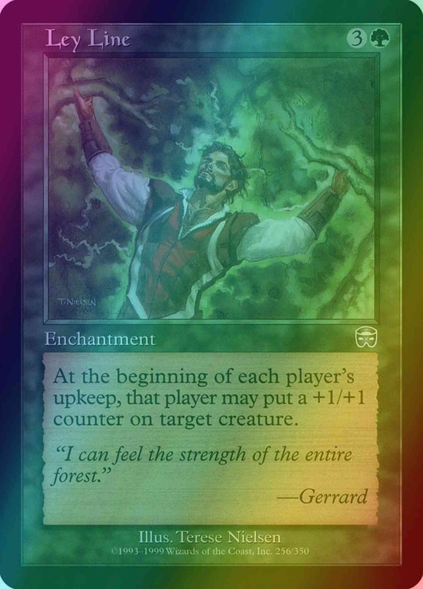 Ley Line [256] [Mercadian Masques] [Foil]