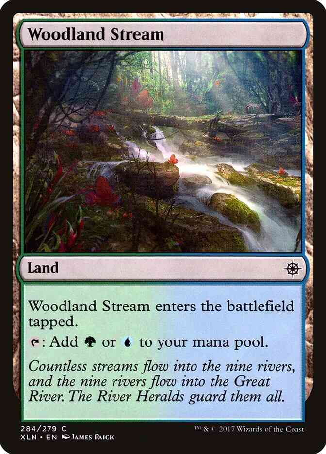 Woodland Stream [284] [Ixalan] [Planeswalker Deck Exclusive] [Ixalan] [Non-Foil]