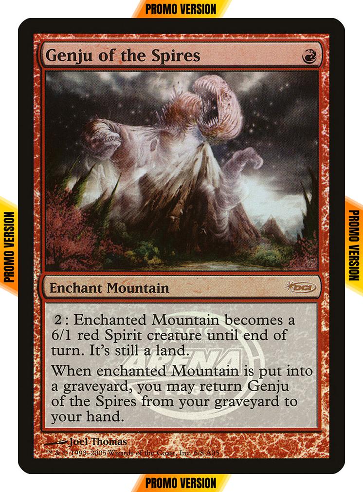 Genju of the Spires [6] [Arena League 2005] [Foil]