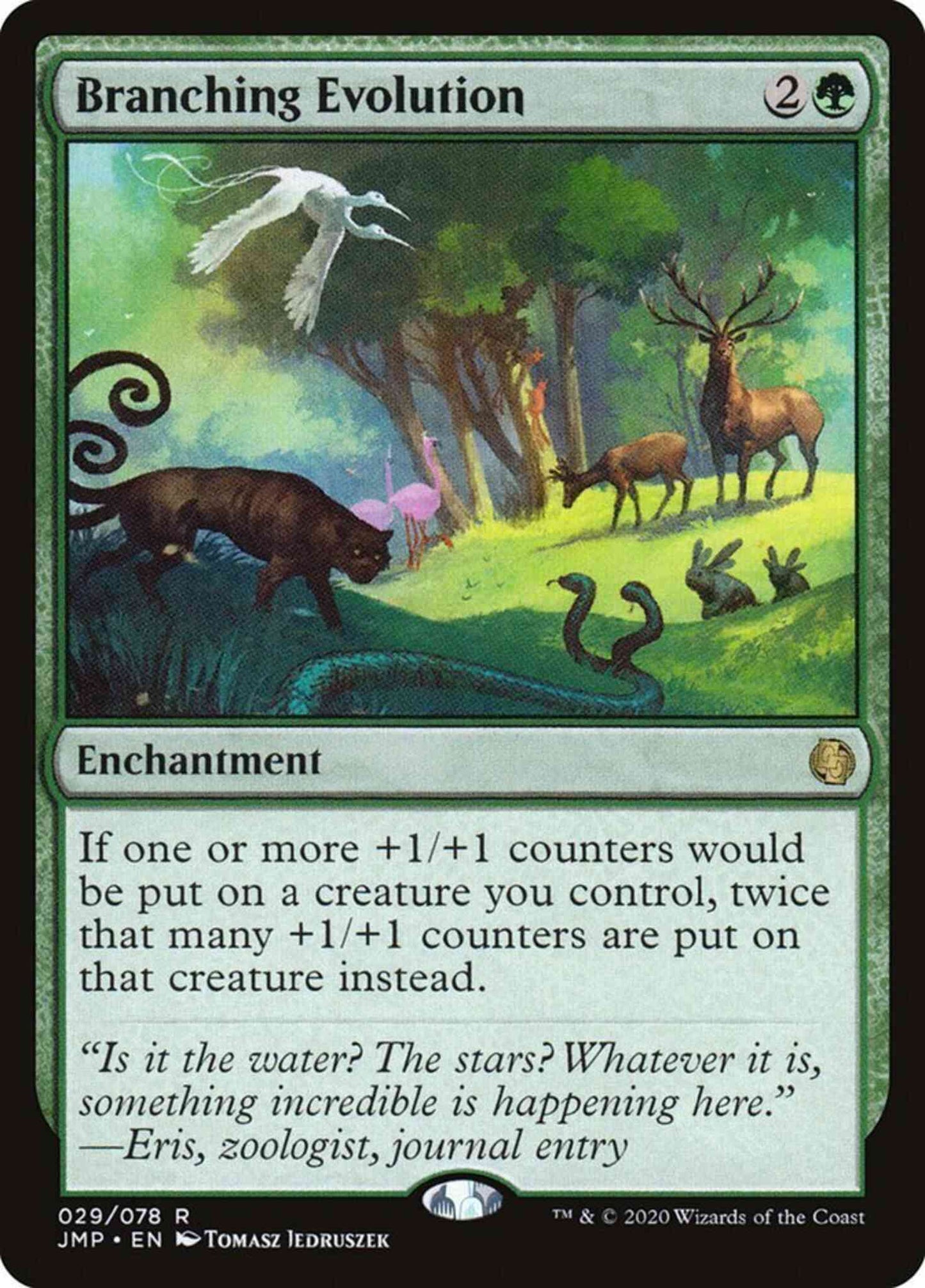 Branching Evolution [29] [Jumpstart] [Non-Foil]