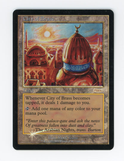 City of Brass — Foil — ID 18747