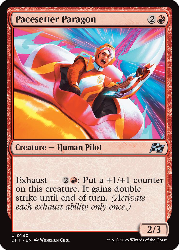 Pacesetter Paragon [140] [Aetherdrift] [Non-Foil]