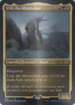 Uril, the Miststalker [548] [Double Masters 2022] [Etched Foil]