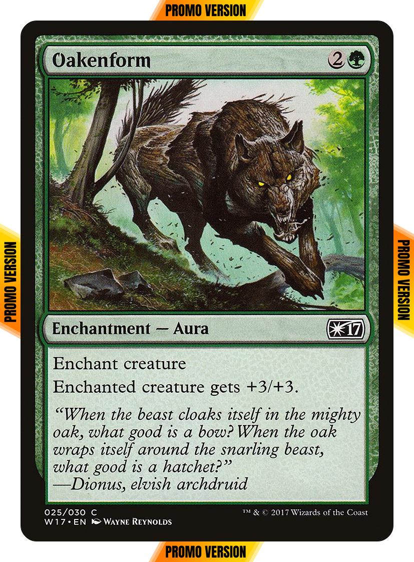 Oakenform [25] [Welcome Deck 2017] [Non-Foil]
