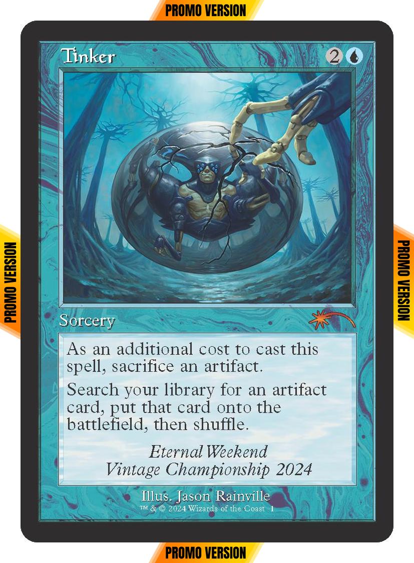 Tinker [1] [Retro Frame] [Eternal Weekend] [Non-Foil]