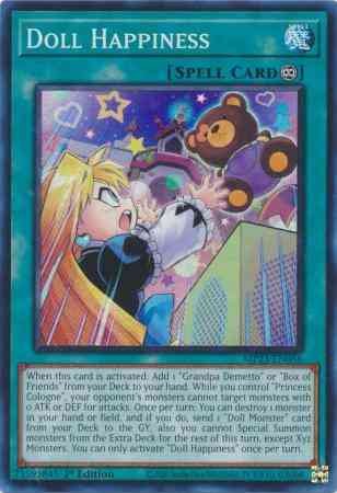 Doll Happiness - MP23-EN056 - Super Rare - 1st Edition