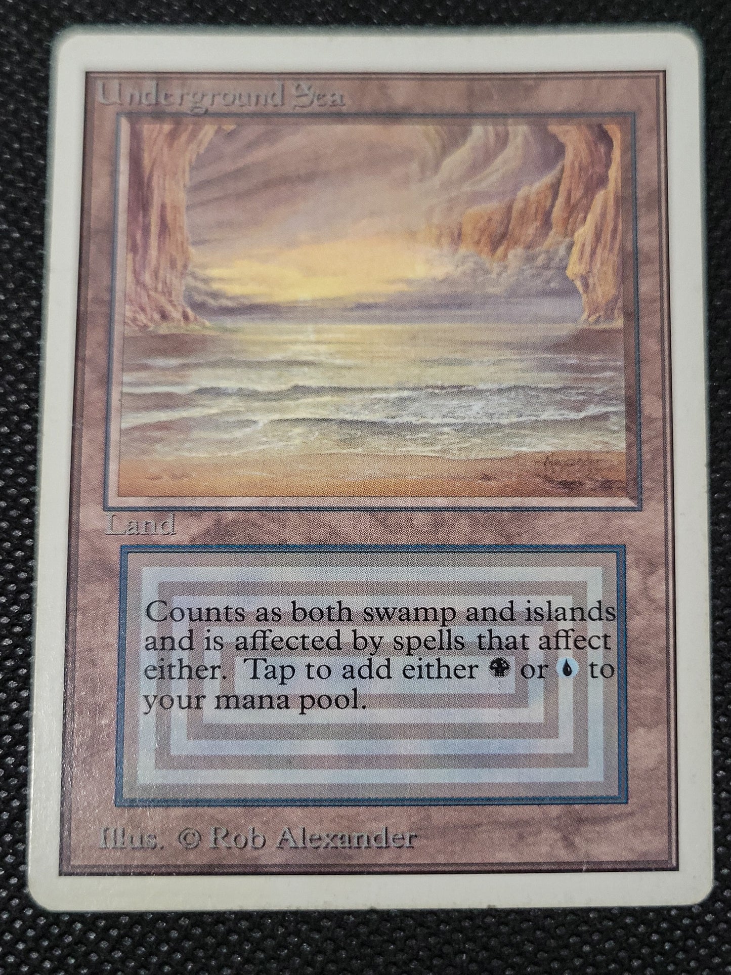Underground Sea — Damaged — ID 16979