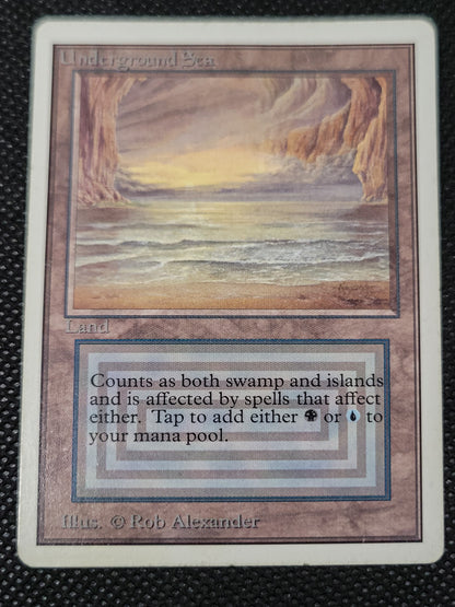 Underground Sea — Damaged — ID 16979