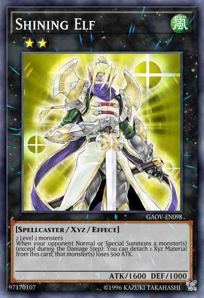 Shining Elf - GAOV-EN098 - Super Rare - Unlimited
