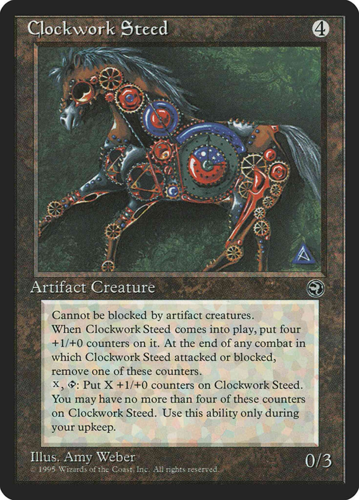 Clockwork Steed [103] [Homelands] [Non-Foil]