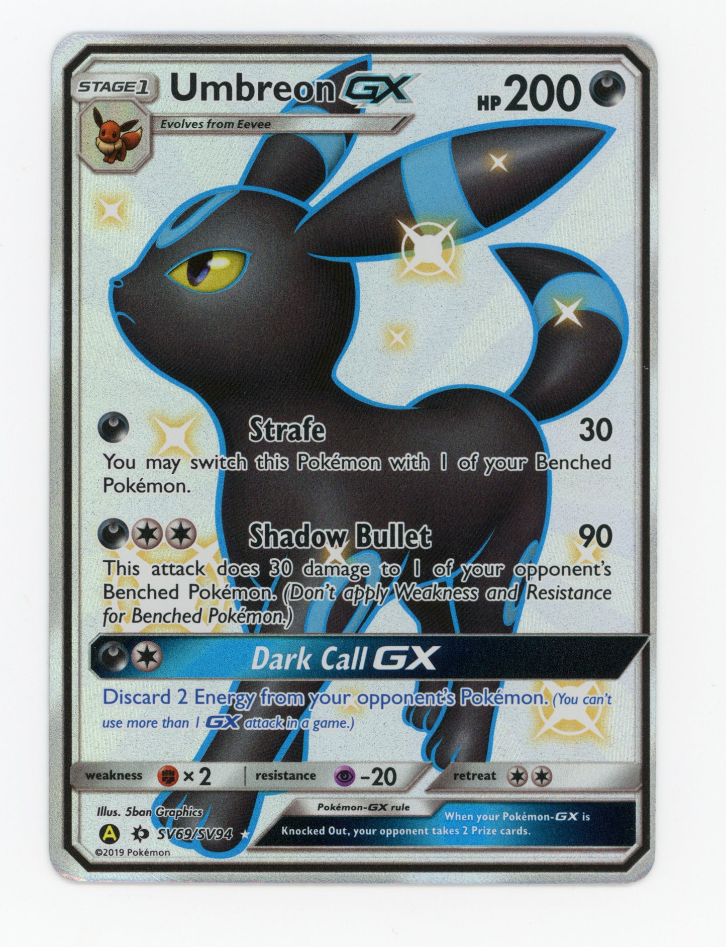 Umbreon-GX — Rare Ultra — ID 19438