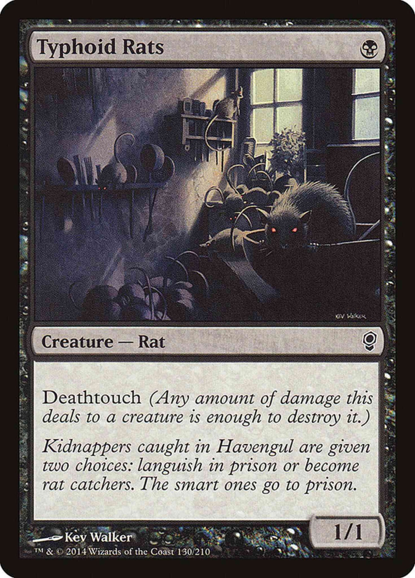 Typhoid Rats [130] [Conspiracy] [Non-Foil]