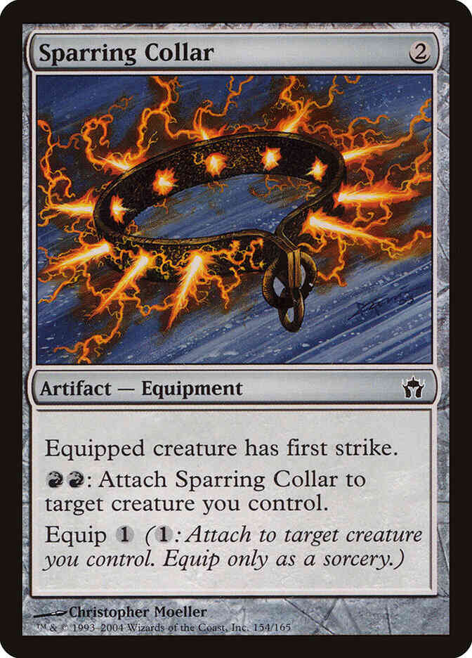 Sparring Collar [154] [Fifth Dawn] [Non-Foil]
