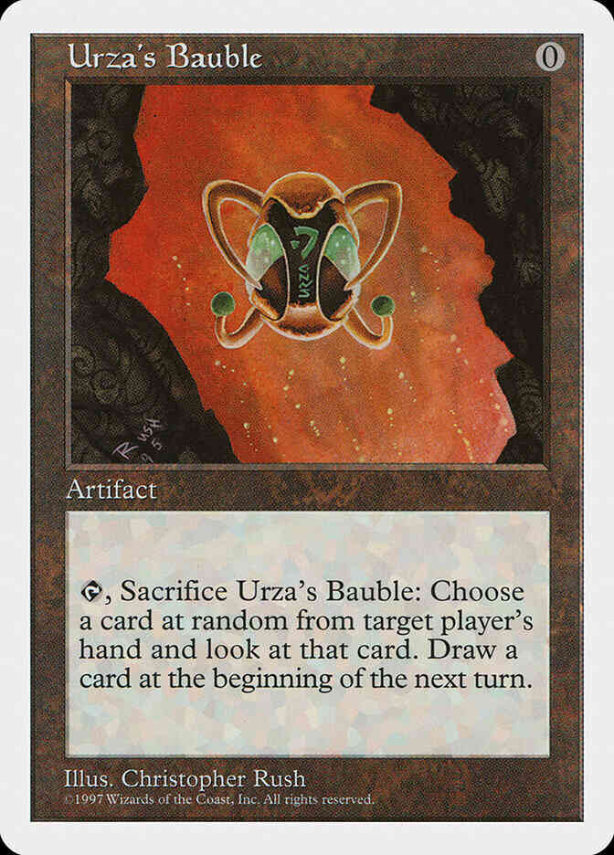 Urza's Bauble [406] [Fifth Edition] [Non-Foil]