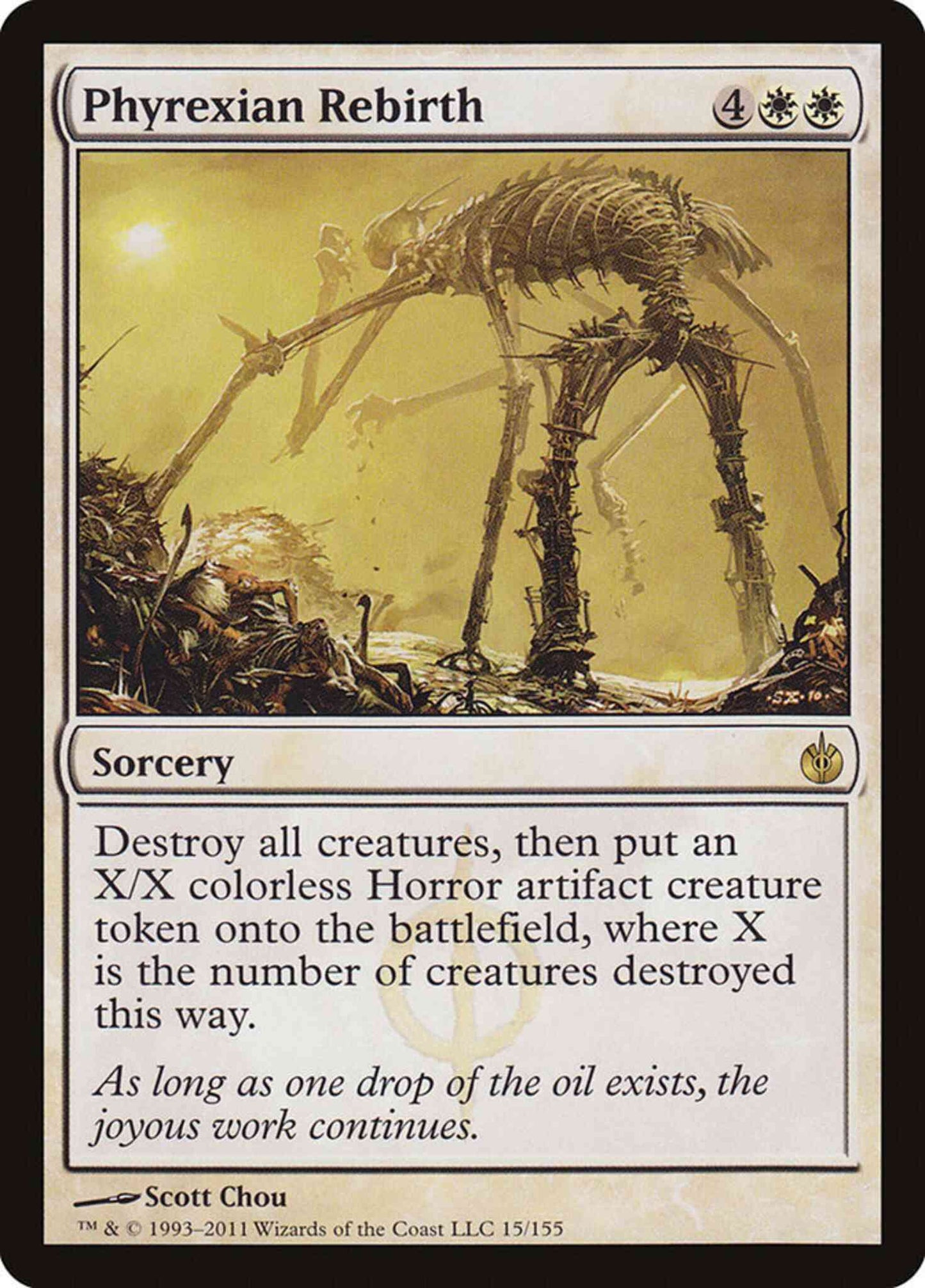 Phyrexian Rebirth [15] [Mirrodin Besieged] [Non-Foil]