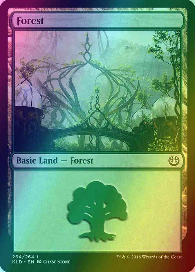 Forest [264] [Kaladesh] [Foil]
