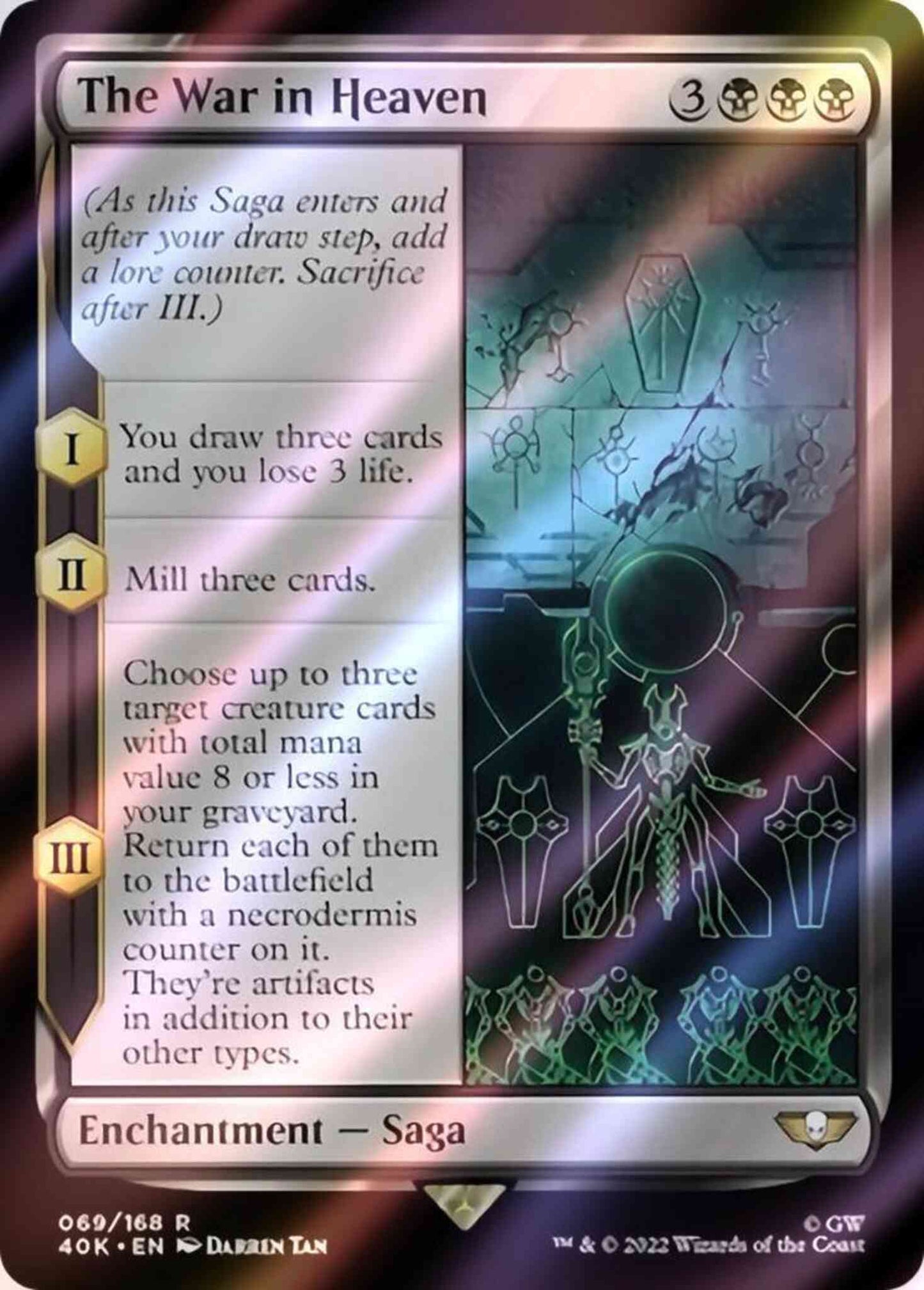 The War in Heaven [69] [Universes Beyond: Warhammer 40,000] [Surge Foil]