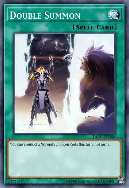 Double Summon (Red) - DL17-EN017 - Rare - Unlimited