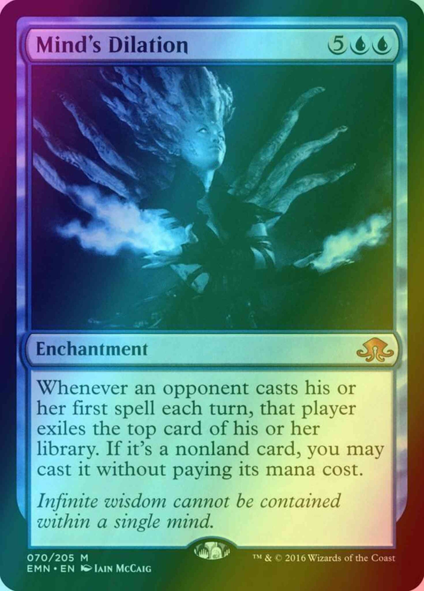Mind's Dilation [70] [Eldritch Moon] [Foil]